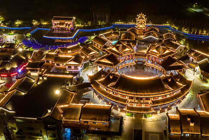 天黑才是黃金時段！景區(qū)夜游亮化工程營收翻倍的秘密